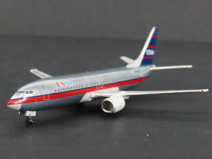 1:400 Scale Gemini Jets II GJUSA458 Die-Cast US Air B737-4B7 Airliner N785AU