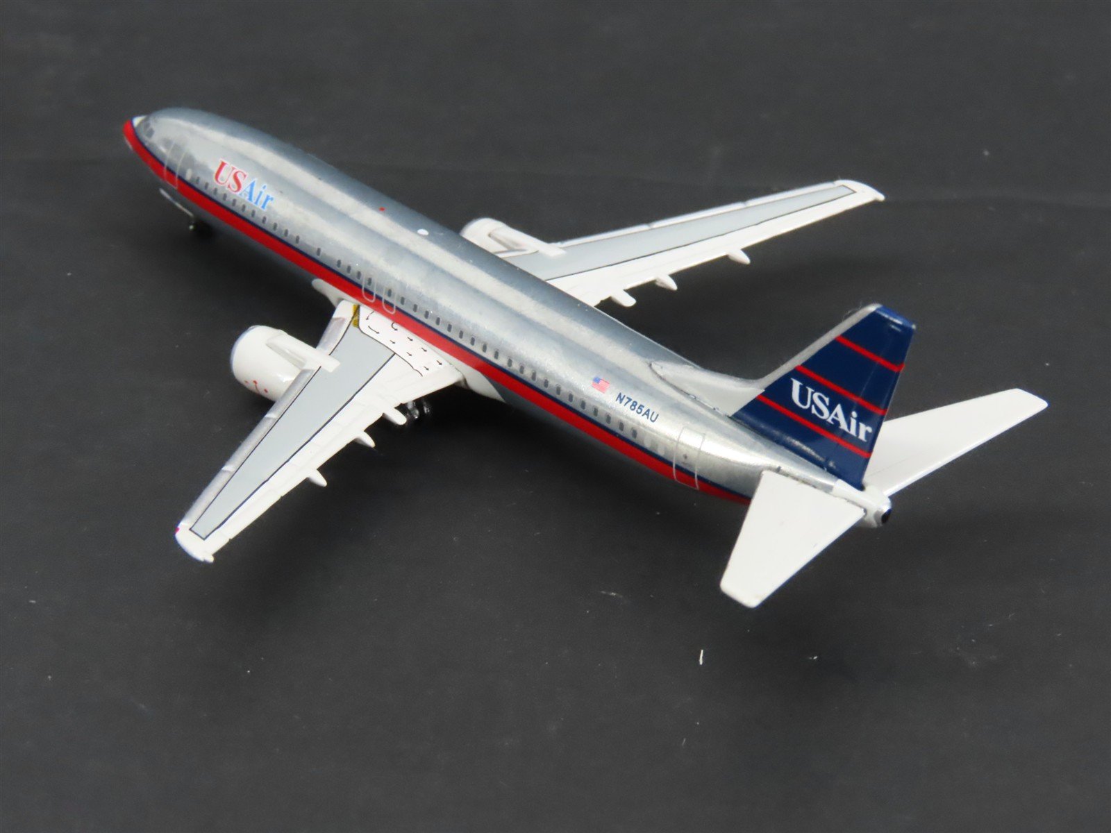 1:400 Scale Gemini Jets II GJUSA458 Die-Cast US Air B737-4B7 Airliner N785AU