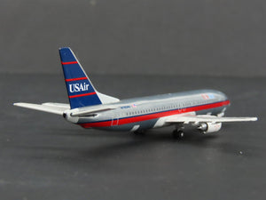 1:400 Scale Gemini Jets II GJUSA458 Die-Cast US Air B737-4B7 Airliner N785AU