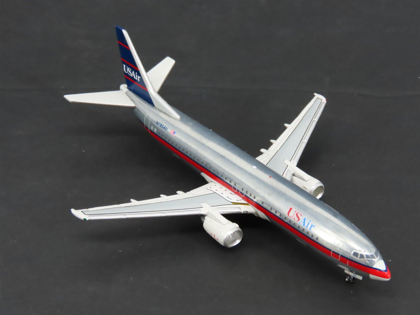 1:400 Scale Gemini Jets II GJUSA458 Die-Cast US Air B737-4B7 Airliner N785AU