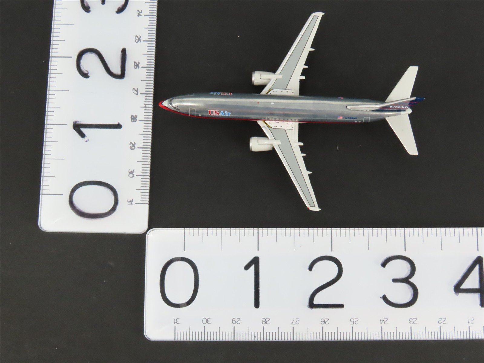 1:400 Scale Gemini Jets II GJUSA458 Die-Cast US Air B737-4B7 Airliner N785AU