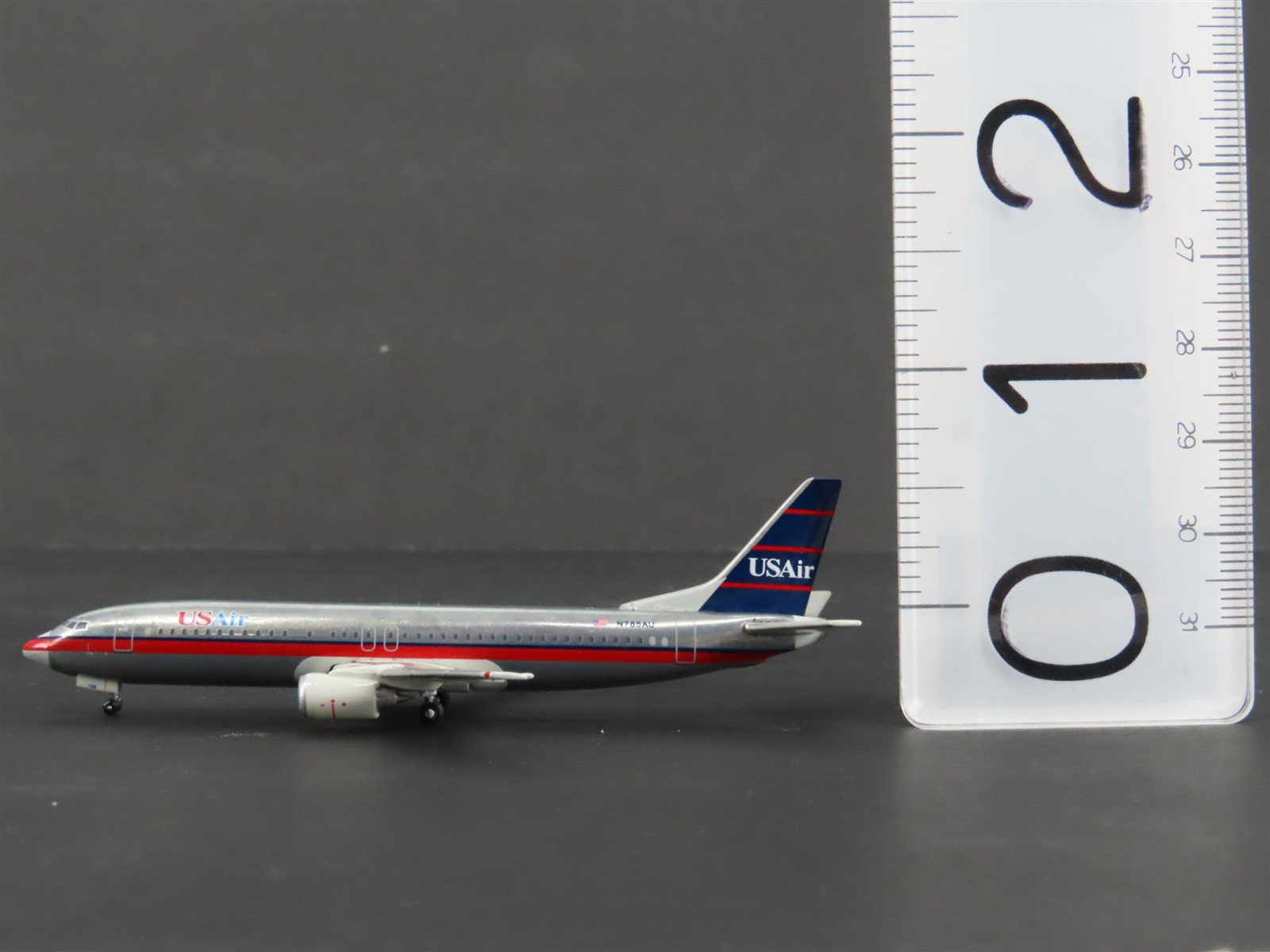 1:400 Scale Gemini Jets II GJUSA458 Die-Cast US Air B737-4B7 Airliner N785AU