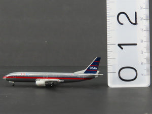 1:400 Scale Gemini Jets II GJUSA458 Die-Cast US Air B737-4B7 Airliner N785AU
