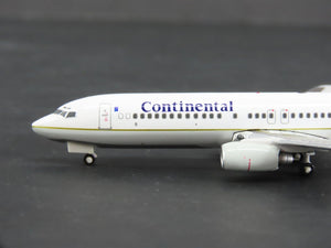1:400 Scale Gemini Jets GJCOA122 Die-Cast Continental B737-824 Airliner N12216