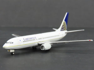 1:400 Scale Gemini Jets GJCOA122 Die-Cast Continental B737-824 Airliner N12216