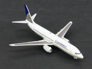 1:400 Scale Gemini Jets GJCOA122 Die-Cast Continental B737-824 Airliner N12216