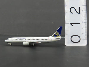 1:400 Scale Gemini Jets GJCOA122 Die-Cast Continental B737-824 Airliner N12216