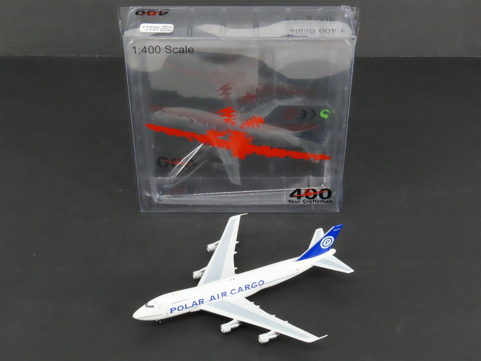 1:400 Scale 400 Your Craftsman Die-Cast Polar Air Cargo 747-283B Airliner N921FT
