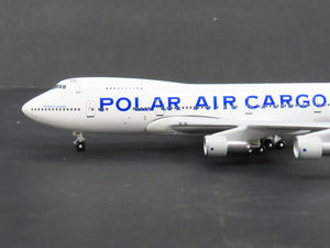 1:400 Scale 400 Your Craftsman Die-Cast Polar Air Cargo 747-283B Airliner N921FT