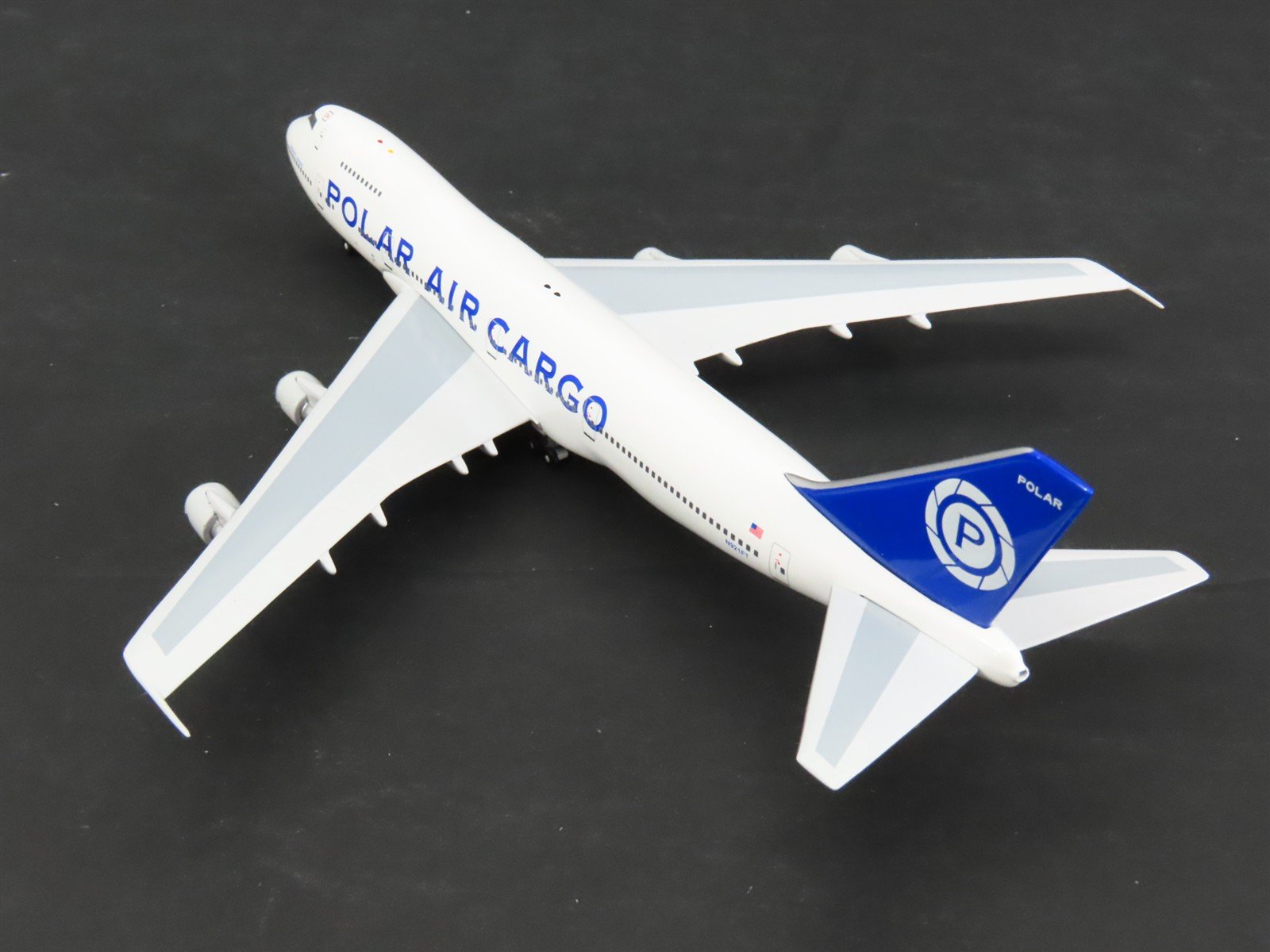 1:400 Scale 400 Your Craftsman Die-Cast Polar Air Cargo 747-283B Airliner N921FT