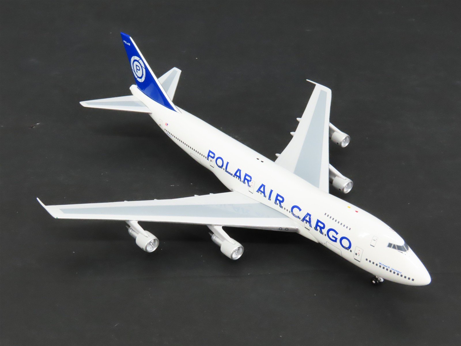 1:400 Scale 400 Your Craftsman Die-Cast Polar Air Cargo 747-283B Airliner N921FT