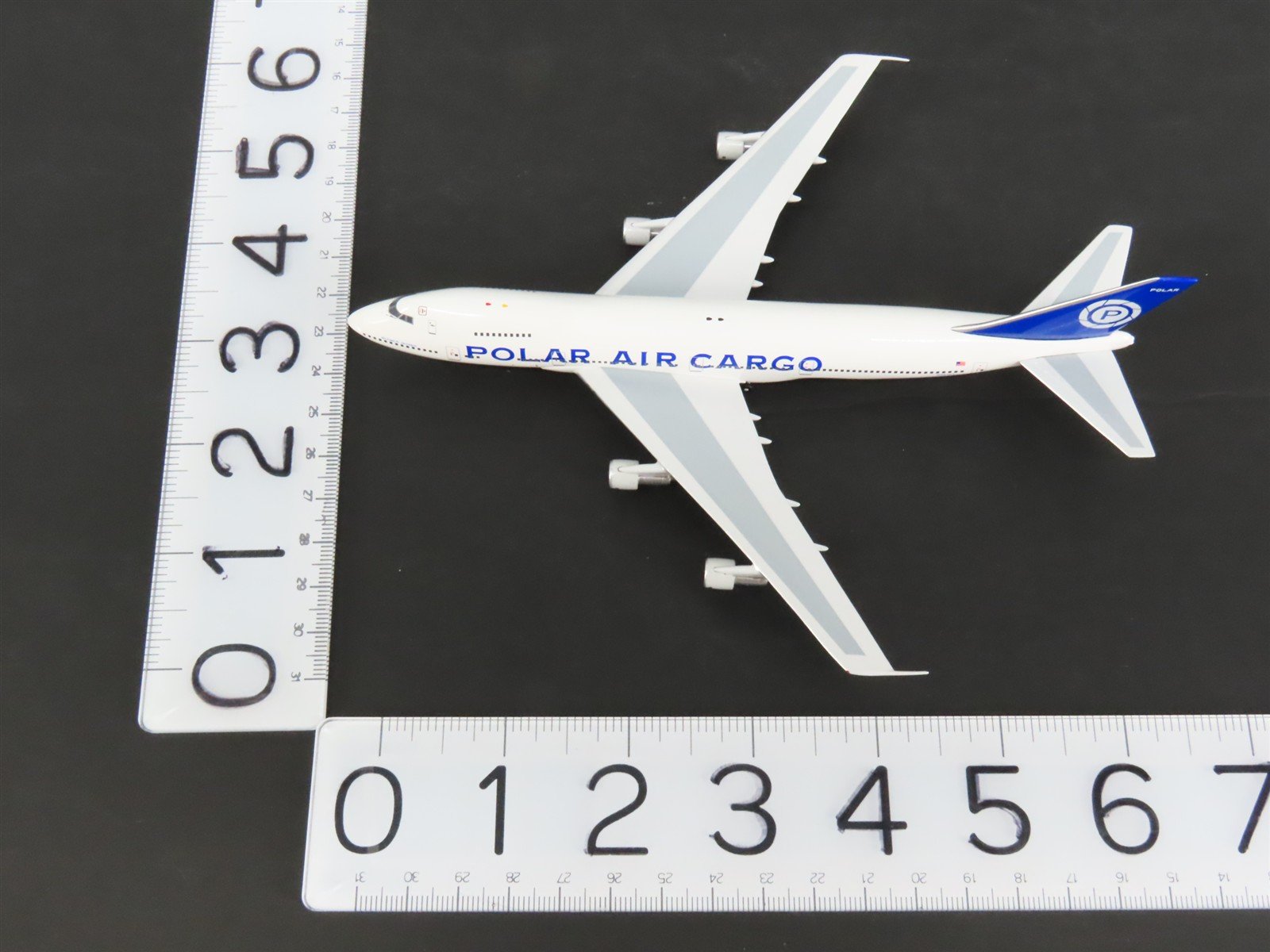 1:400 Scale 400 Your Craftsman Die-Cast Polar Air Cargo 747-283B Airliner N921FT