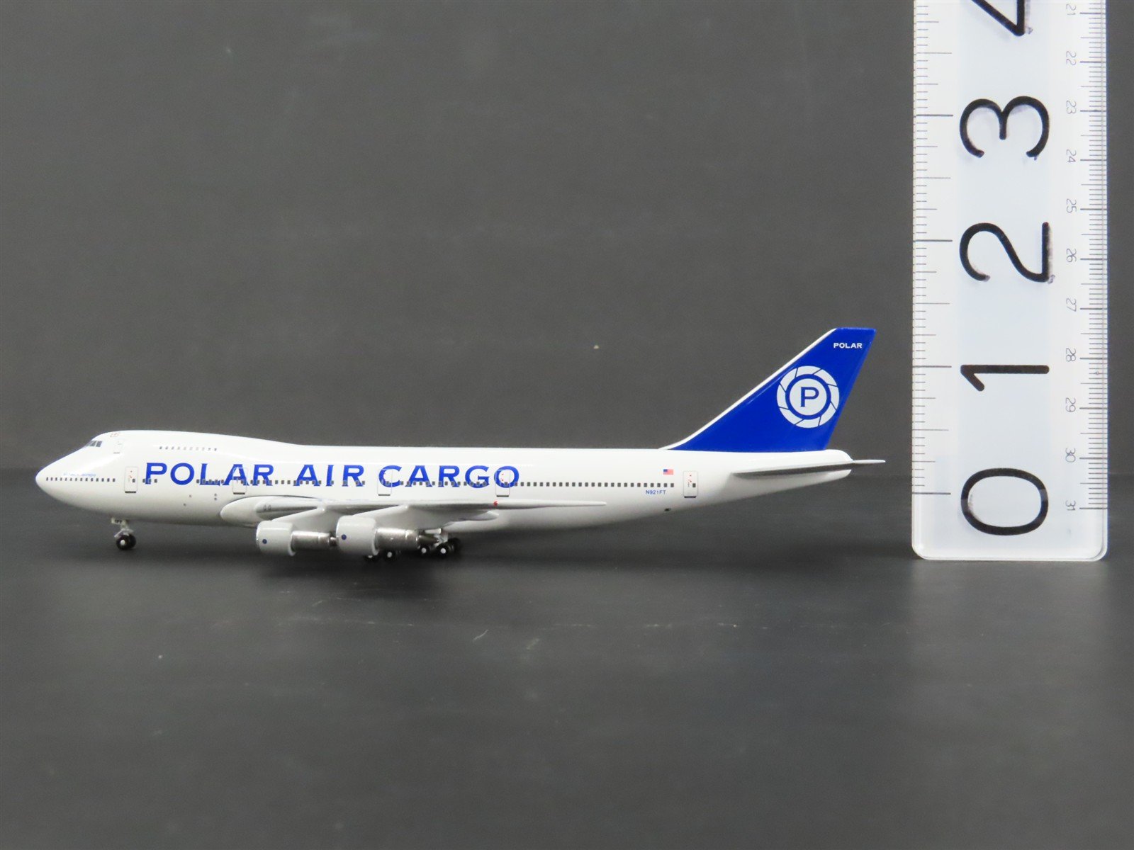 1:400 Scale 400 Your Craftsman Die-Cast Polar Air Cargo 747-283B Airliner N921FT