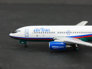 1:400 Scale Gemini Jets GJTRS521 Die-Cast AirTran B737-76N Airliner N126AT