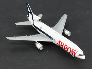 1:400 Gemini Jets GJAAPW071 ARROW Lockheed L-1011-385-1-15-200F Airliner N306GB