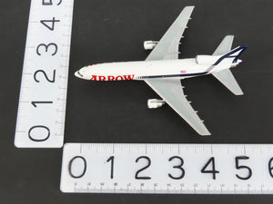 1:400 Gemini Jets GJAAPW071 ARROW Lockheed L-1011-385-1-15-200F Airliner N306GB
