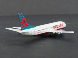1:400 Scale Gemini Jets GJAWE555 Die-Cast America West B737-300 Airliner N315AW
