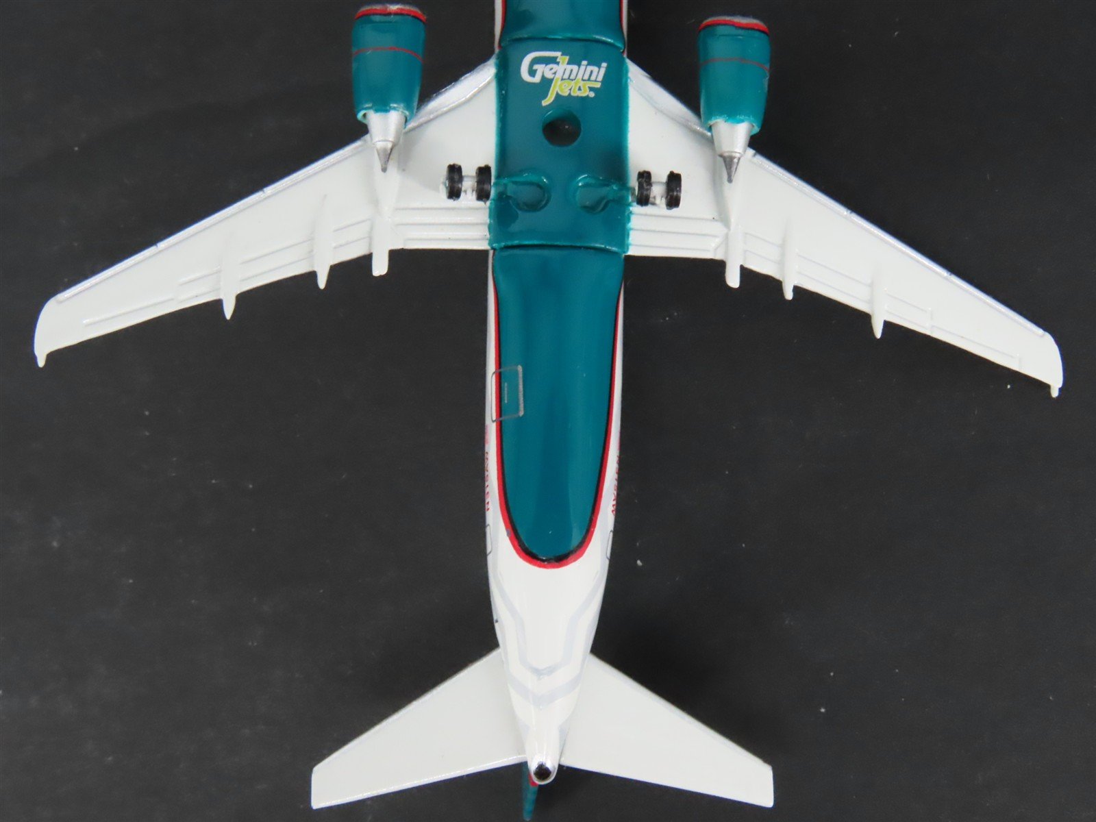 1:400 Scale Gemini Jets GJAWE555 Die-Cast America West B737-300 Airliner N315AW
