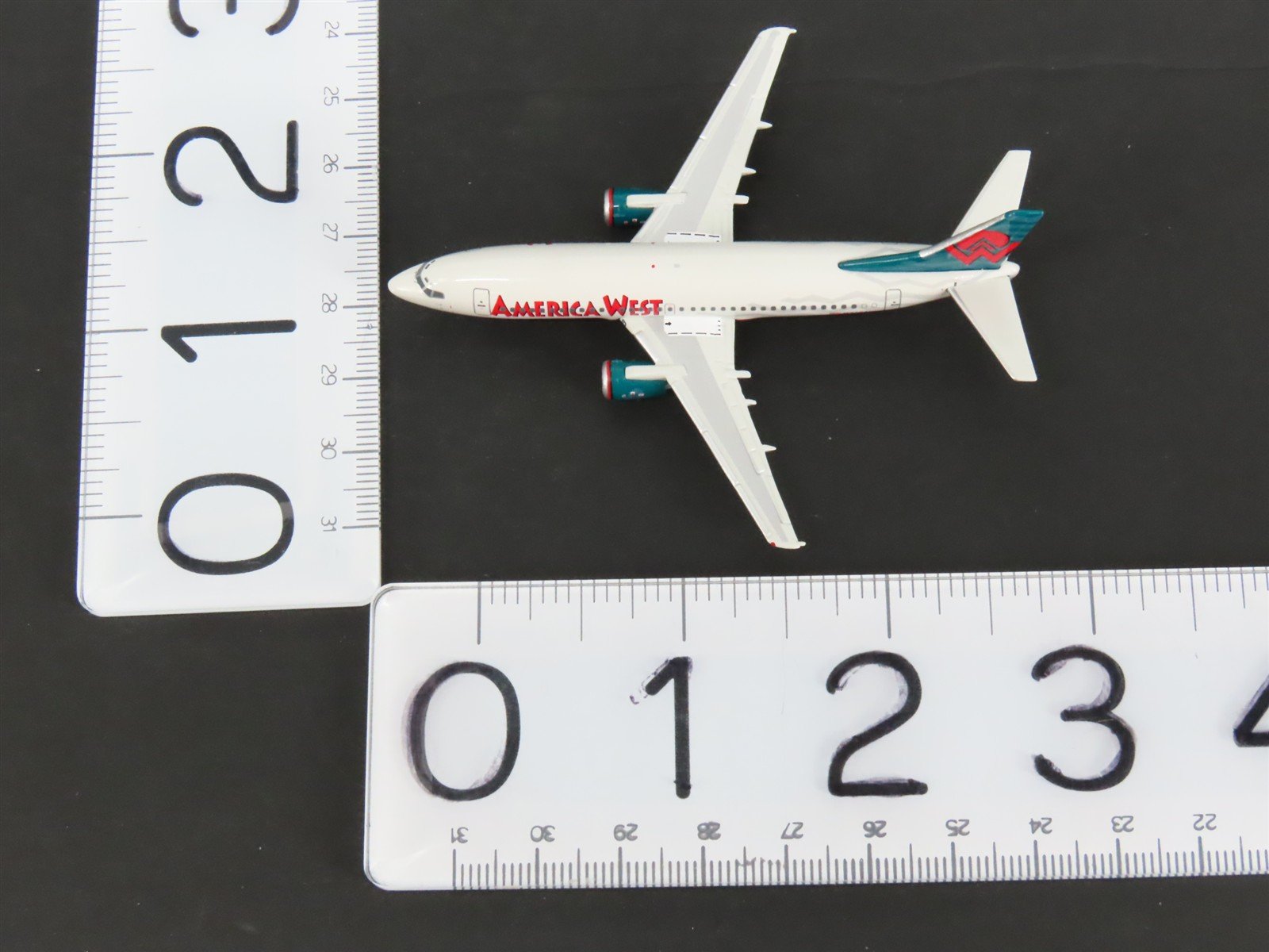 1:400 Scale Gemini Jets GJAWE555 Die-Cast America West B737-300 Airliner N315AW
