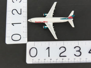 1:400 Scale Gemini Jets GJAWE555 Die-Cast America West B737-300 Airliner N315AW