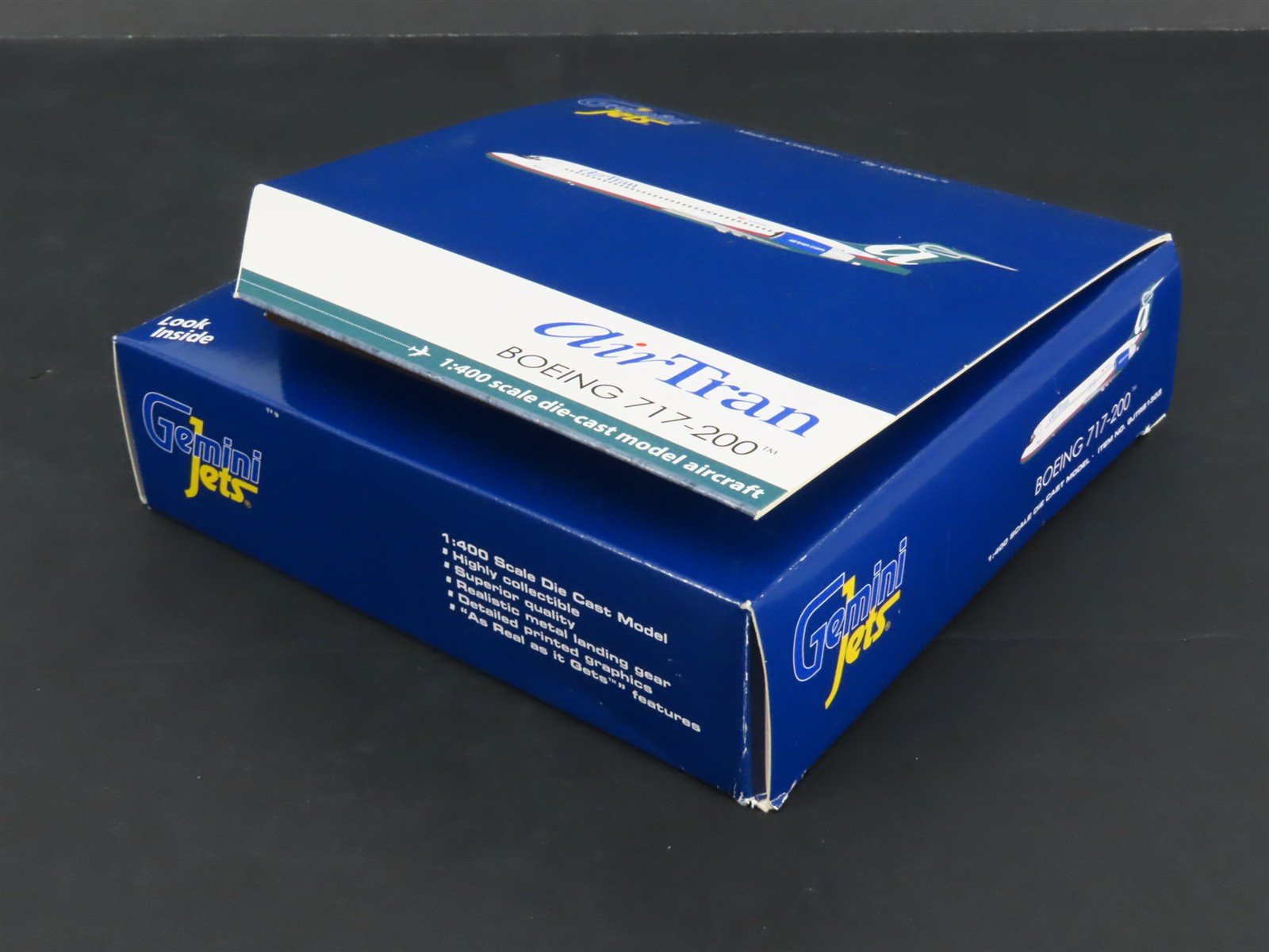 1:400 Scale Gemini Jets GJTRS1303 Die-Cast AirTran B717-2BD Airliner N948AT