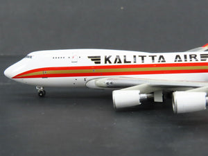 1:400 Scale Jet-X Die-Cast Kalitta Air Boeing 747 Airliner N73714