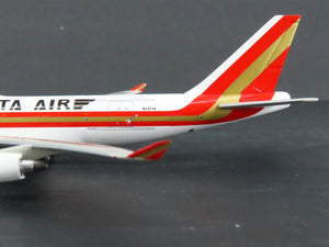 1:400 Scale Jet-X Die-Cast Kalitta Air Boeing 747 Airliner N73714