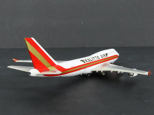 1:400 Scale Jet-X Die-Cast Kalitta Air Boeing 747 Airliner N73714