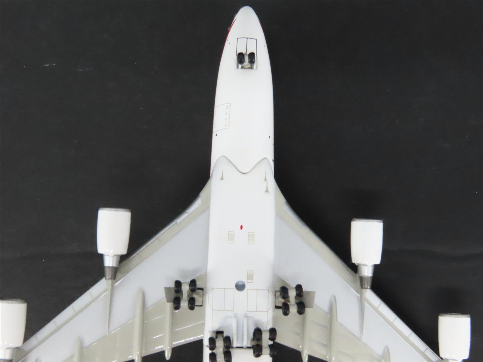 1:400 Scale Jet-X Die-Cast Kalitta Air Boeing 747 Airliner N73714
