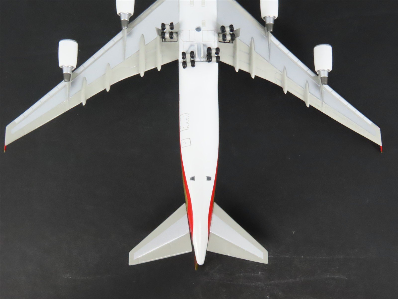 1:400 Scale Jet-X Die-Cast Kalitta Air Boeing 747 Airliner N73714