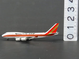 1:400 Scale Jet-X Die-Cast Kalitta Air Boeing 747 Airliner N73714