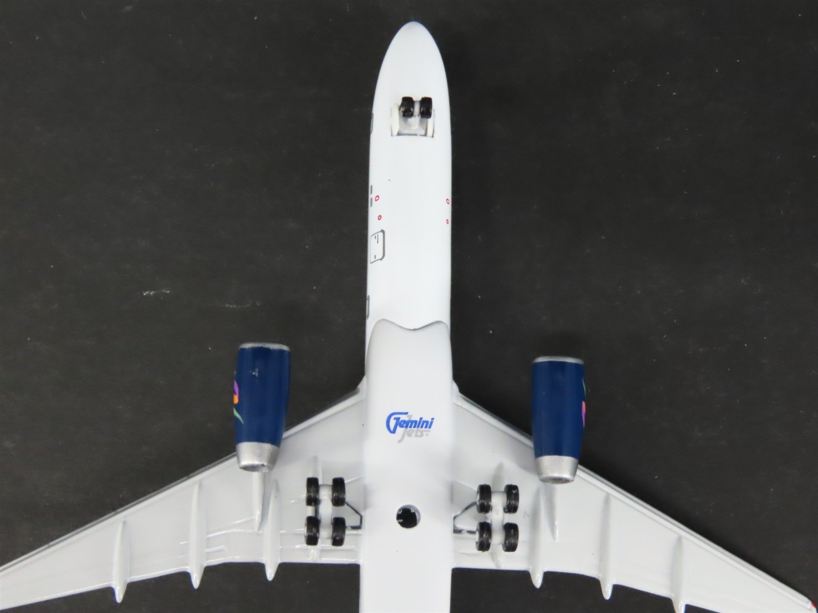 1:400 Scale Gemini Jets GJNAT050 Die-Cast National B757-200 Airliner N506NA