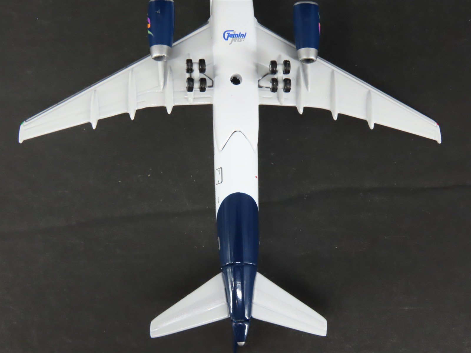 1:400 Scale Gemini Jets GJNAT050 Die-Cast National B757-200 Airliner N506NA