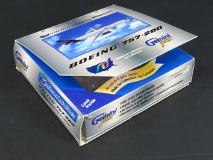 1:400 Scale Gemini Jets GJNAT050 Die-Cast National B757-200 Airliner N506NA
