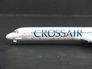 1:400 Scale Dragon Wings 55369 Die-Cast CrossAir MD-83 Airliner HB-IUH