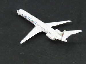 1:400 Scale Dragon Wings 55369 Die-Cast CrossAir MD-83 Airliner HB-IUH