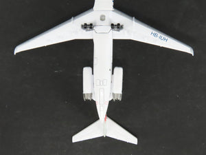 1:400 Scale Dragon Wings 55369 Die-Cast CrossAir MD-83 Airliner HB-IUH