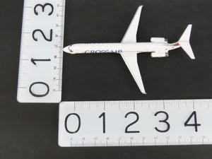 1:400 Scale Dragon Wings 55369 Die-Cast CrossAir MD-83 Airliner HB-IUH