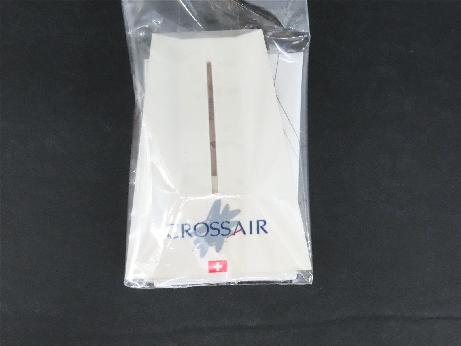 1:400 Scale Dragon Wings 55369 Die-Cast CrossAir MD-83 Airliner HB-IUH