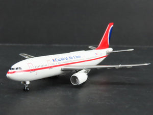 1:400 Scale Dragon Wings 55276 Die-Cast Carnival Airbus A300-B4 Airliner N222KW