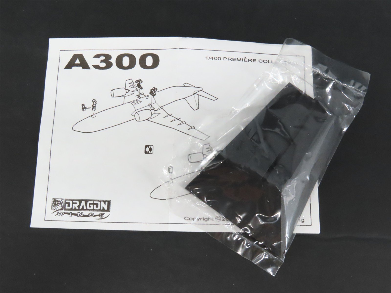 1:400 Scale Dragon Wings 55276 Die-Cast Carnival Airbus A300-B4 Airliner N222KW