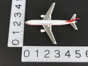 1:400 Scale Dragon Wings 55276 Die-Cast Carnival Airbus A300-B4 Airliner N222KW