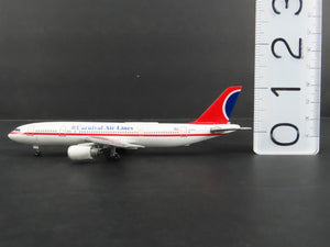 1:400 Scale Dragon Wings 55276 Die-Cast Carnival Airbus A300-B4 Airliner N222KW