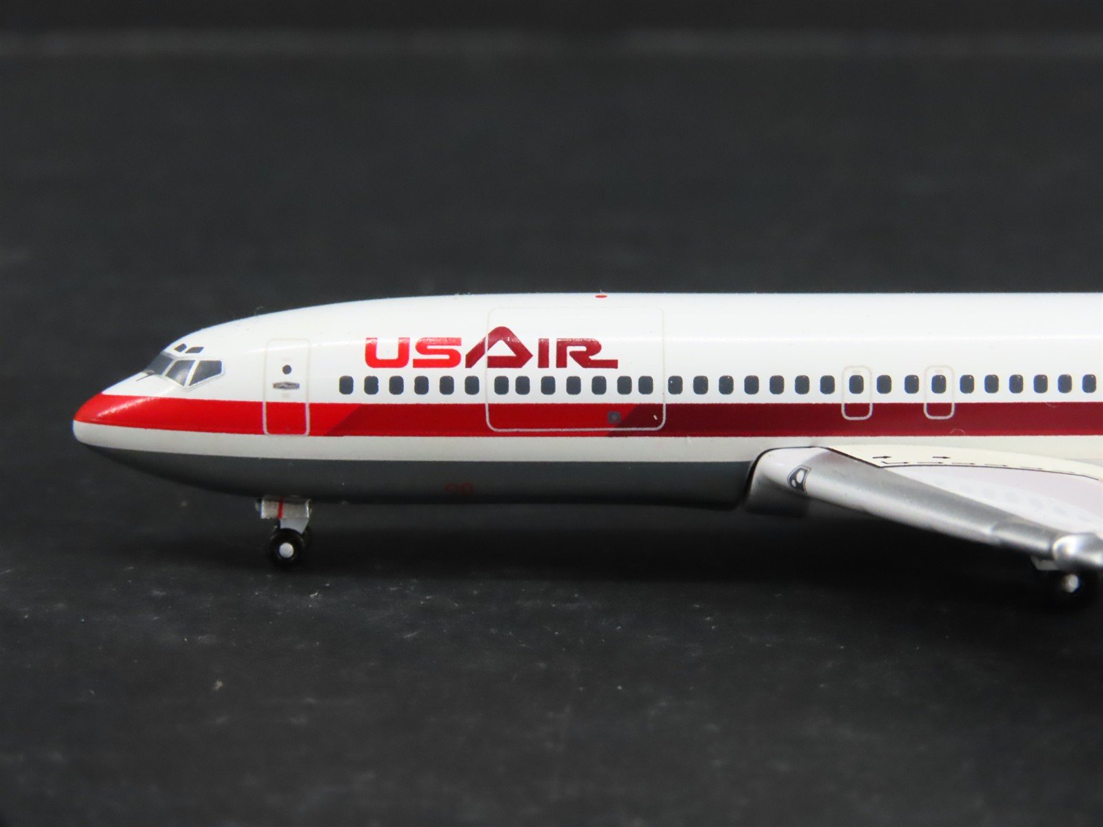 1:400 Scale AeroClassics Die-Cast USAir Boeing B727-22C Airliner N753AL