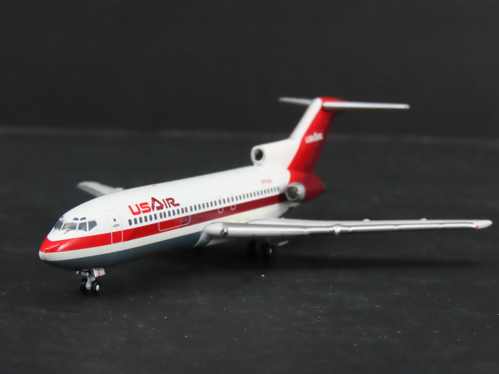 1:400 Scale AeroClassics Die-Cast USAir Boeing B727-22C Airliner N753AL