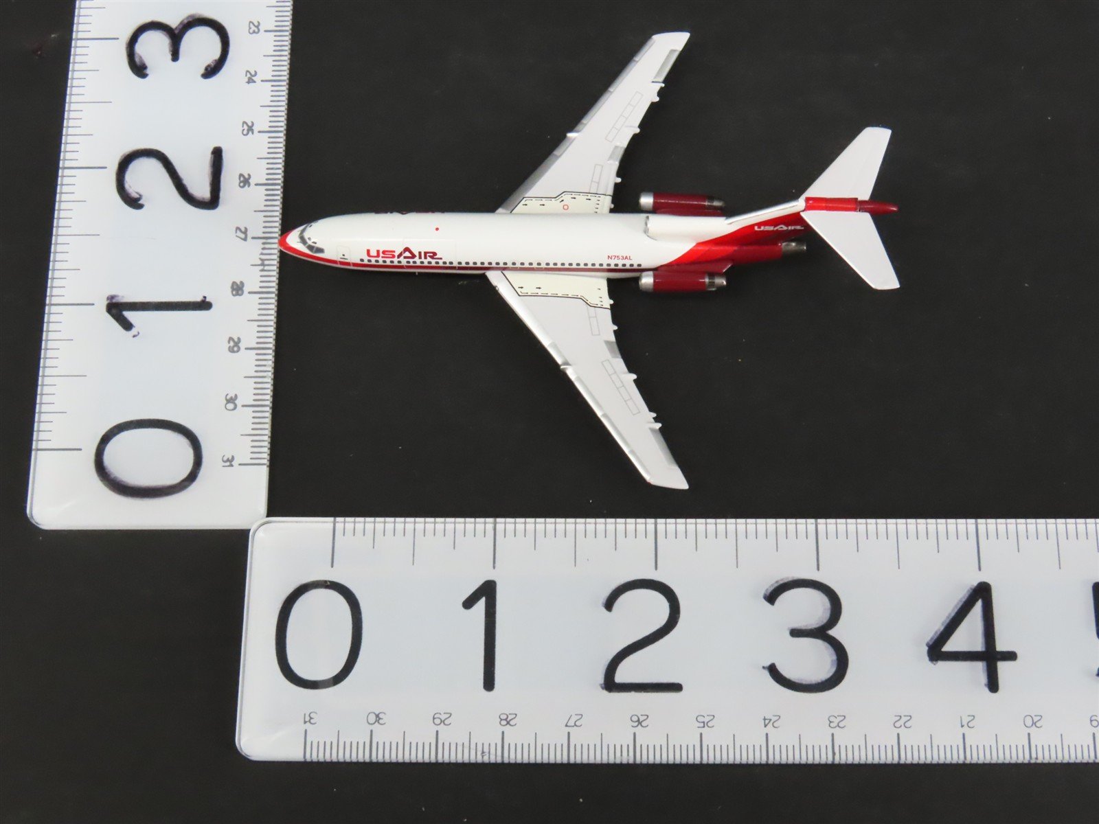 1:400 Scale AeroClassics Die-Cast USAir Boeing B727-22C Airliner N753AL