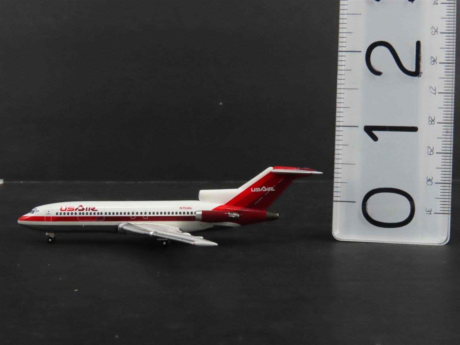 1:400 Scale AeroClassics Die-Cast USAir Boeing B727-22C Airliner N753AL