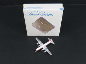 1:400 Scale AeroClassics Die-Cast Balair Douglas DC-6C Airliner HB-IBS