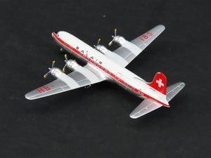 1:400 Scale AeroClassics Die-Cast Balair Douglas DC-6C Airliner HB-IBS