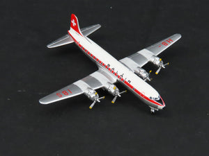 1:400 Scale AeroClassics Die-Cast Balair Douglas DC-6C Airliner HB-IBS